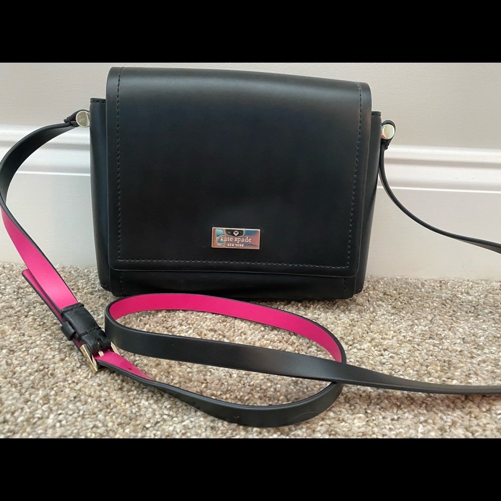 Small black Kate Spade purse